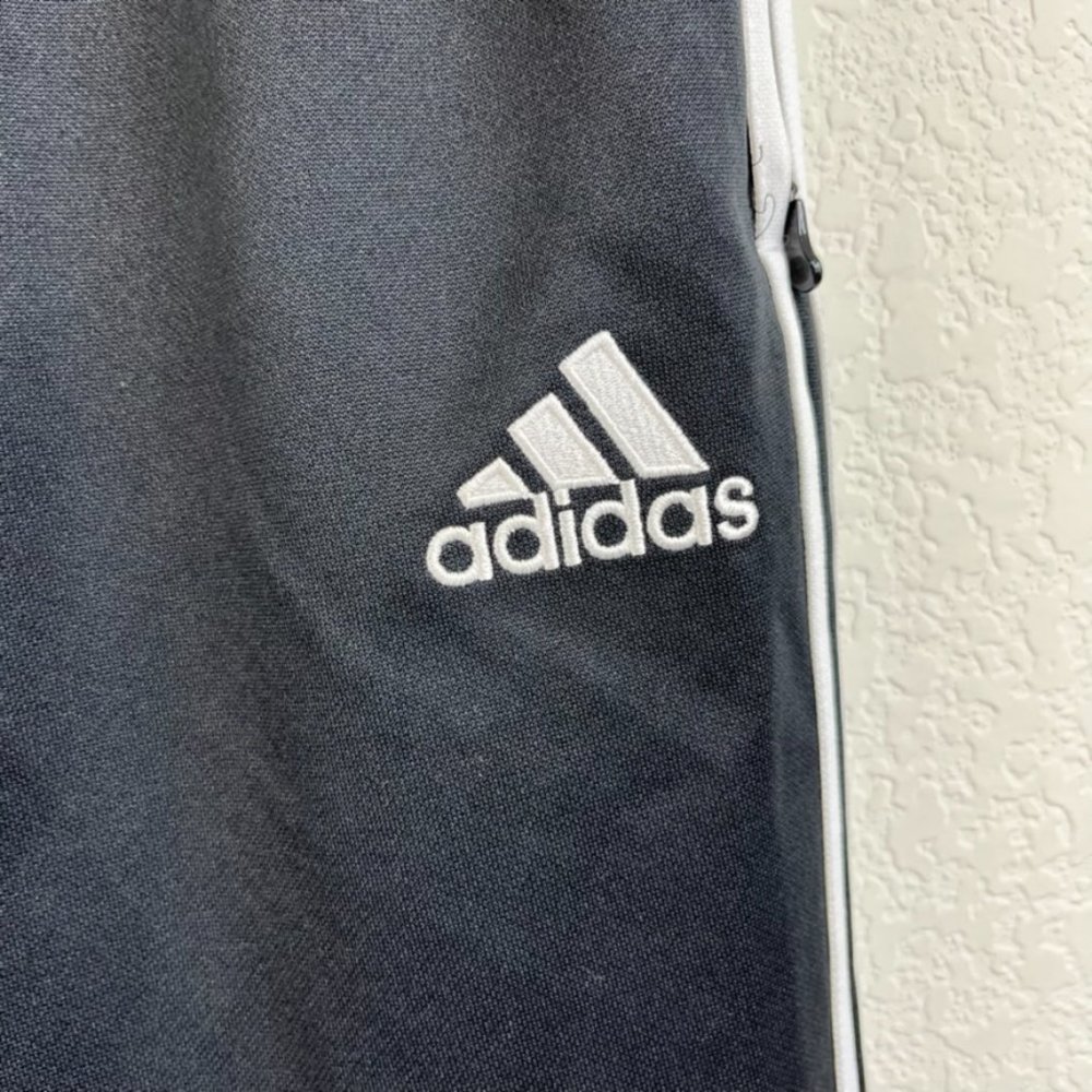 adidas Soccer Vented Tapered 3 Stripe Pants - Picture 2 of 11